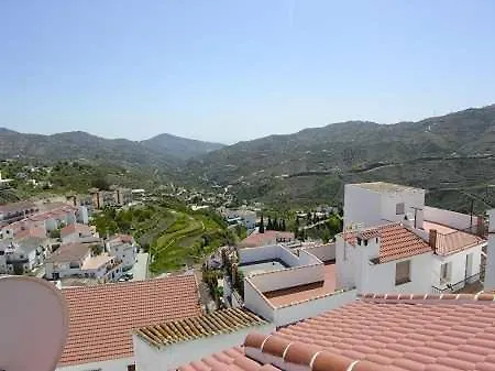 Beautifully Renovated Village House With Spectacular Views Canillas de Albaida 0*,